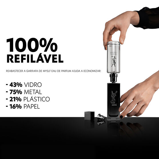 Kit Coffret Yves Saint Laurent Myslf Masculino Eau De Parfum